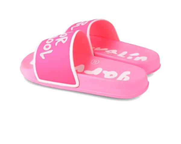 Garvalin Fucsia flip flop 1