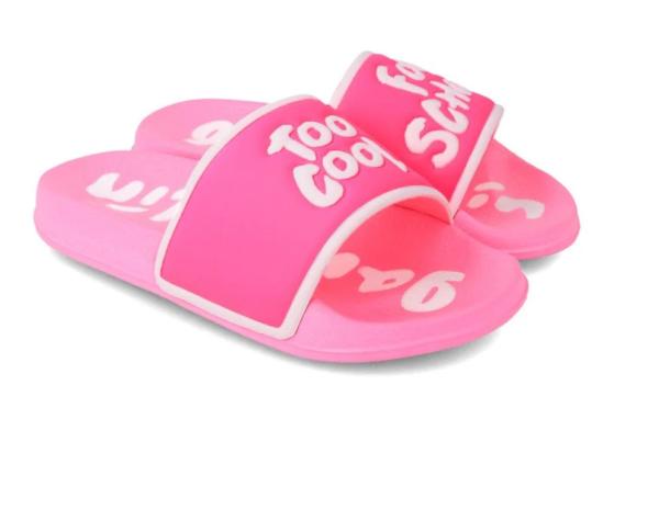 Garvalin Fucsia flip flop