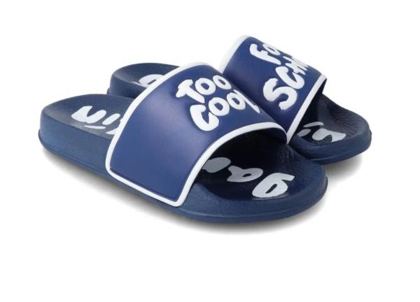 Garvalin Azul Marino flip flop 1